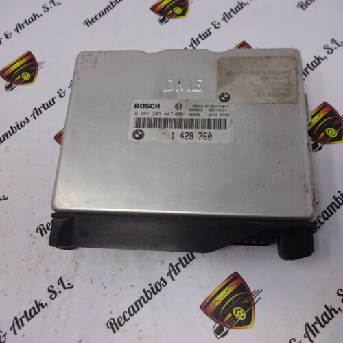 Centralita del motor BMW 0261203447 1429760 Centralita del motor BMW 0261203447 1429760