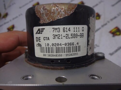 ABS VW Sharan FORD GALAXY 7M3614111Q 3M212L580BB 3M21-2L580-BB  7M3907379G 10092503173