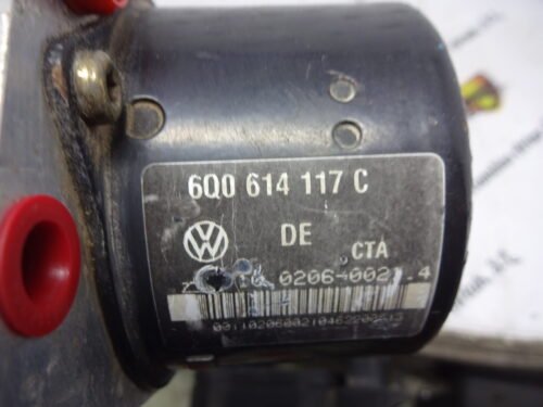 ABS VW Polo 6Q0614117C 6Q0907379E 10096003223 00006067D1