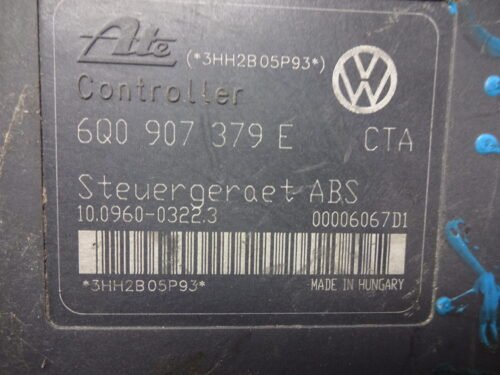 ABS VW Polo 6Q0614117C 6Q0907379E 10096003223 00006067D1