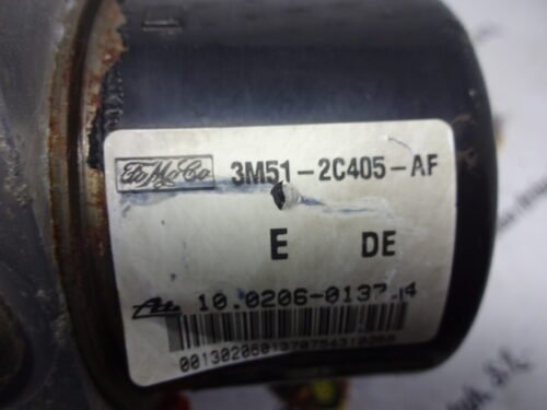ABS Ford Focus 3M512C405AF 3M51-2C405-AF 10096001123 00001395D1