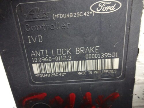 ABS Ford Focus 3M512C405AF 3M51-2C405-AF 10096001123 00001395D1