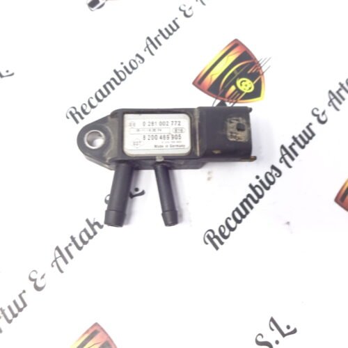 Sensor de presion RENAULT 0281002772 8200469905