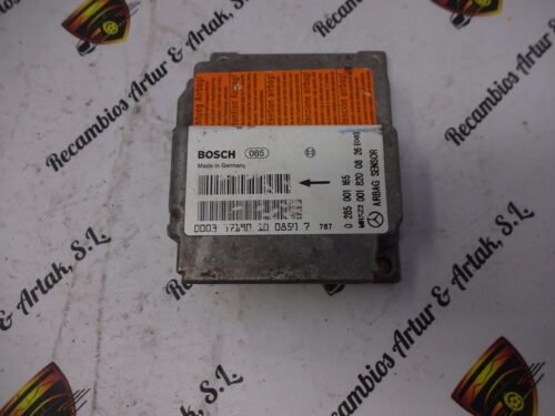 Airbag Centralita Mercedes R170 W208 W140 W210 0285001165 0018200826