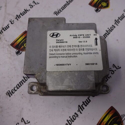 Airbag Centralita HYUNDAI ELANTRA 959102D350 95910-2D350
