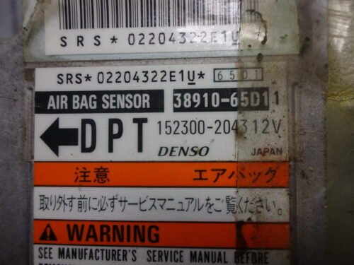 Airbag Centralita Suzuki Grand Vitara  3891065D11 38910-65D11 152300-2043