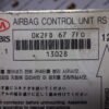 Airbag Centralita Kia Carens 0K2FD677F0 0K2FD 67 7F0