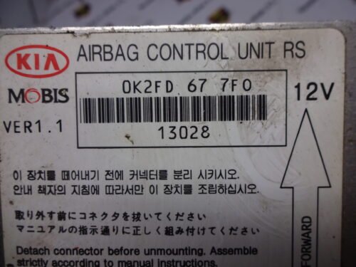 Airbag Centralita Kia Carens 0K2FD677F0 0K2FD 67 7F0
