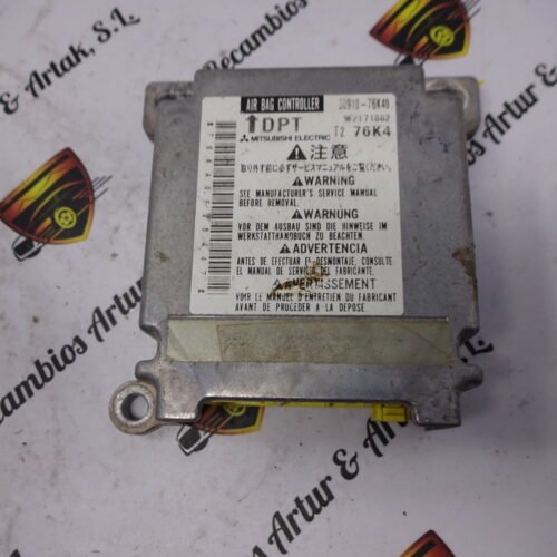 Airbag Centralita SUZUKI 3891076K40 38910-76K40 W2T71882