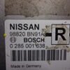 Airbag Centralita Nissan Almera 98820BN91A 98820 BN91A 0285001638
