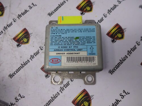Airbag Centralita Kia Sportage 0K082677F0 0 K082 67 7F0 OK082677F0