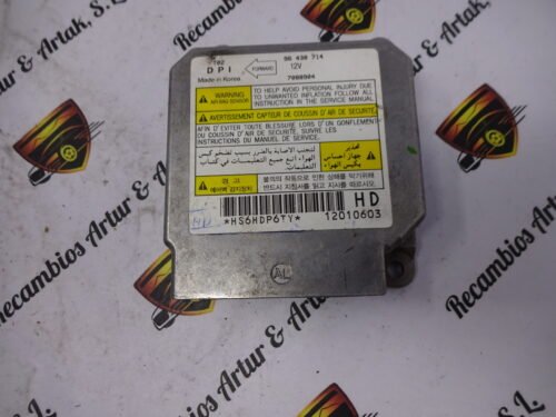 Airbag Centralita Chevrolet Kalos 96430714 7088904