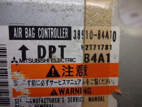 Airbag Centralita SUZUKI JIMNY 1 3891084A10 38910-84A10
