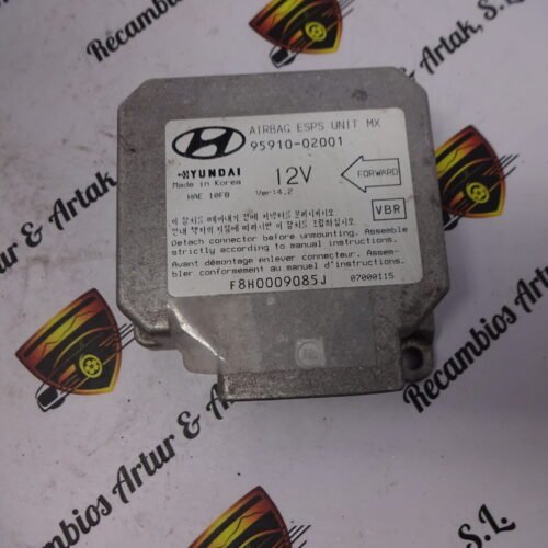 Airbag Centralita HYUNDAI ATOS 9591002001 95910-02001