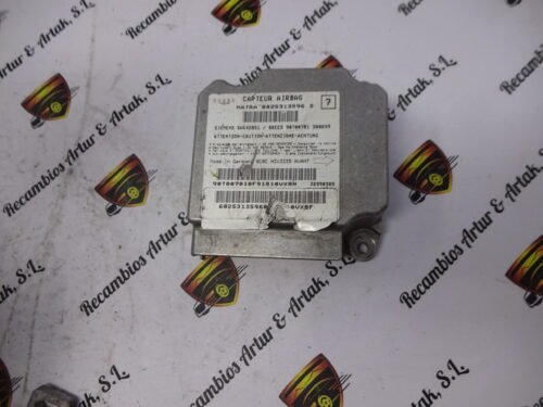 Unidad de control RENAULT ESPACE 6025313596D 6025313596 D 5WK42851