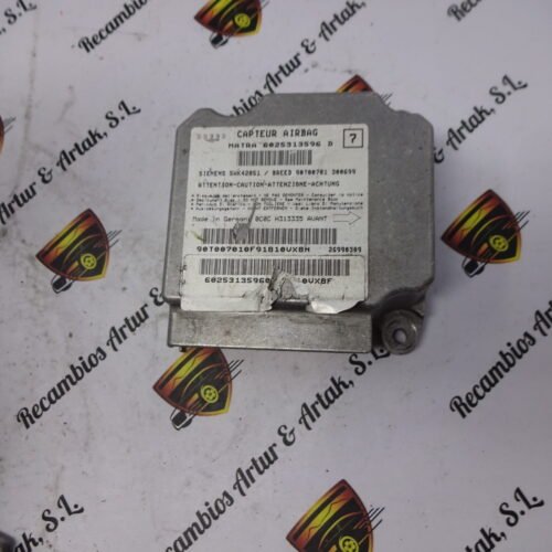 Unidad de control RENAULT ESPACE 6025313596D 6025313596 D 5WK42851