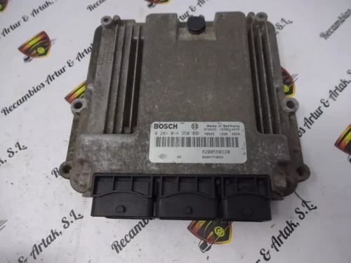 Centralita del motor Renault Espace 0281014350 8200560320