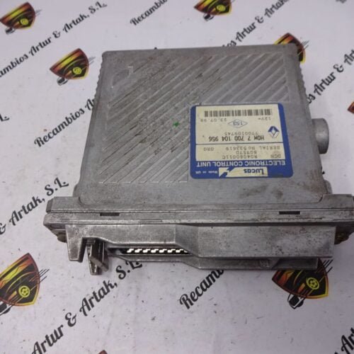Centralita del motor RENAULT SCENIC MEGANE R04080011C 7700104956 7700109745