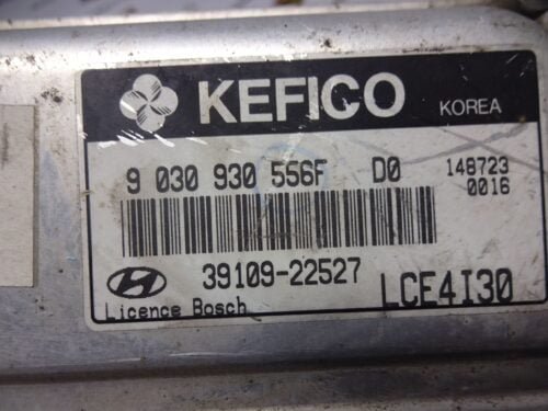 Centralita del motor HYUNDAI ACCENT 3910922527 39109-22527 9030930556F
