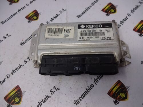 Centralita del motor HYUNDAI ACCENT 3910922527 39109-22527 9030930556F