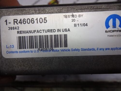 Módulo de control de transmisión Chrysler Stratus 1-R4606105 1R4606105