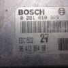 Centralita del motor PEUGEOT CITROEN 9641306480 0281010369 EDC152C