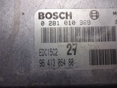 Centralita del motor PEUGEOT CITROEN 9641306480 0281010369 EDC152C