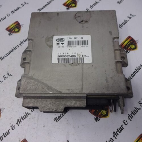 Centralita del motor Citroen Peugeot Magneti Marelli 9629565480 IAW8P1A