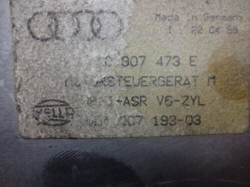 Centralita del motor AUDI 5DA007193-03 4A0907473E