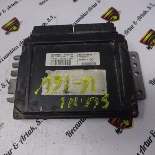 Centralita del motor Renault S110037000A 8200028833 7700110471