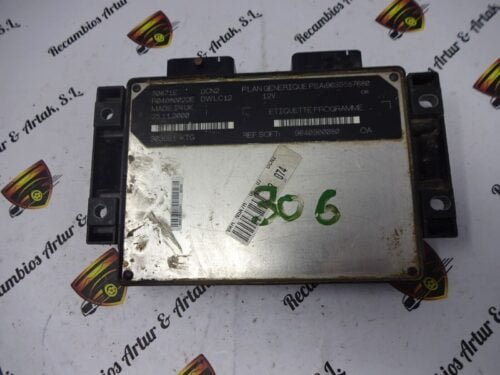 Centralita del motor Peugeot Citroen 9639587680 9640900080 R04080022E