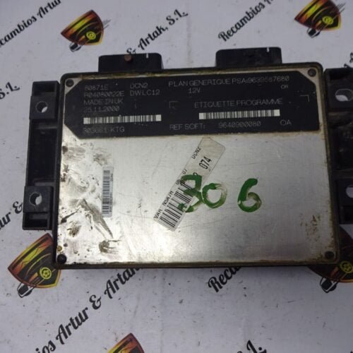 Centralita del motor Peugeot Citroen 9639587680 9640900080 R04080022E