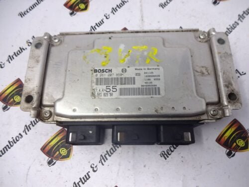 Centralita del motor Citroen Peugeot 0261207858 9656882980 ME7.4.4