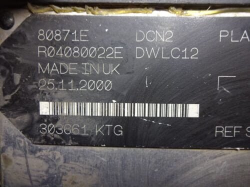Centralita del motor Peugeot Citroen 9639587680 9640900080 R04080022E