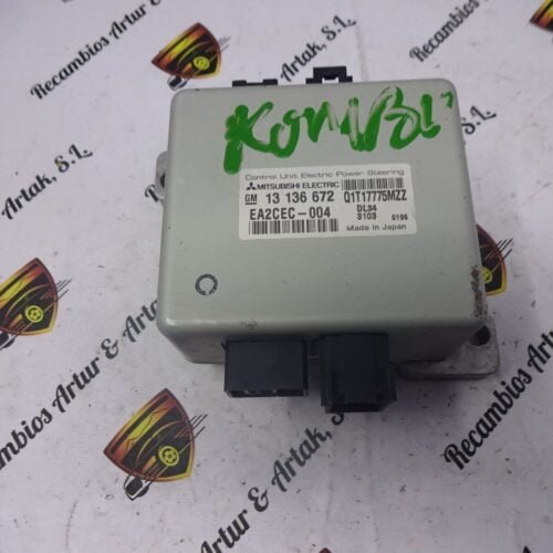 Centralita de direccion Opel 13136672 13 136 672 EA2CEC-004 Q1T17775MZZ