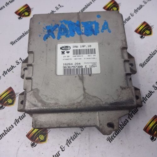 Centralita del motor CITROEN 9636797380 E 9636797380E IAW1AP10 16264284