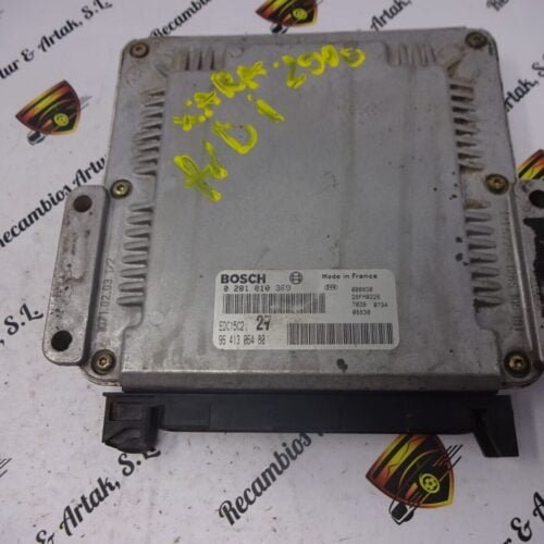 Centralita del motor PEUGEOT CITROEN 9641306480 0281010369 EDC152C