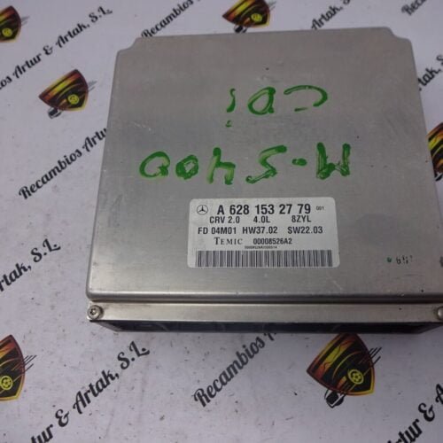 Centralita del motor MERCEDES-BENZ S-CLASS W220 A6281532779 4.0L 8ZYL