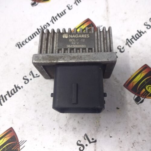 Recocido controlador Citroen Peugeot NAGARES BDL/7-12 12V 9645668680