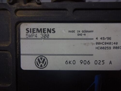 Centralita del motor SEAT CORDOBA 6K0906025A 5WP4300 6KO906025A