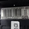 CAJA DE FUSIBLES BATERÍA POSITIVA CITROEN DS4 DS5 C4 9800223580 G09-0022661