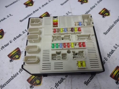 BSM Caja de fusibles Renault 284B60009R-D 284B60009RD USM BD95 L2