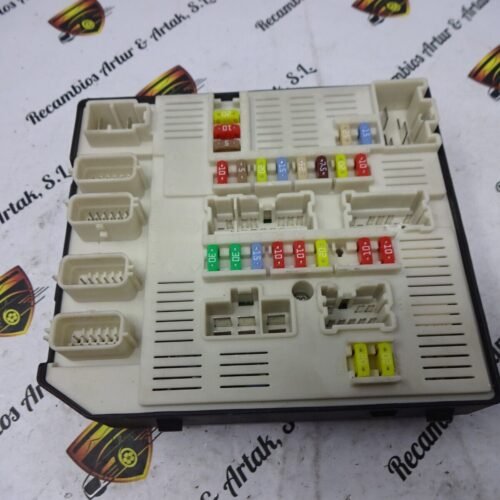 BSM Caja de fusibles Renault 284B60009R-D 284B60009RD USM BD95 L2