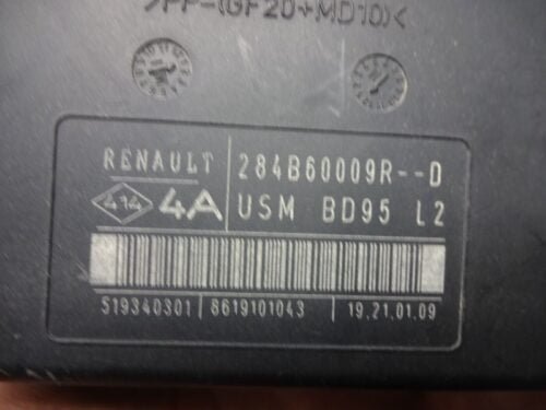 BSM Caja de fusibles Renault 284B60009R-D 284B60009RD USM BD95 L2