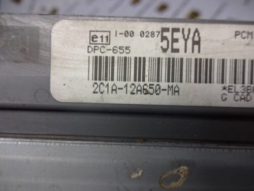 Centralita del motor Ford Transit 2C1A12A650MA 2C1A-12A650-MA DPC-655