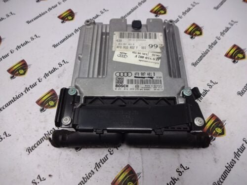 Centralita del motor AUDI A6 0281012269 4F0907401B 4F0910402F