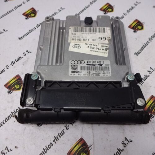 Centralita del motor AUDI A6 0281012269 4F0907401B 4F0910402F