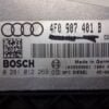 Centralita del motor AUDI A6 0281012269 4F0907401B 4F0910402F