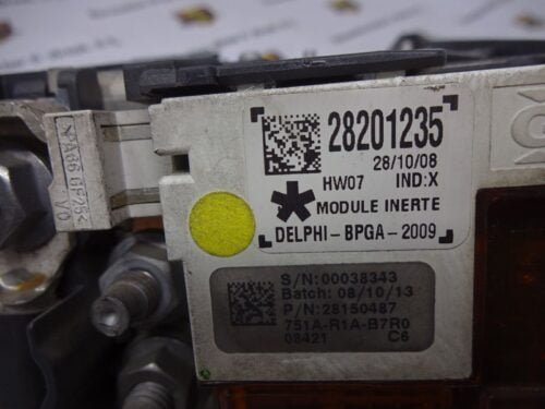 MODULO CAJA DE FUSIBLES BATERÍA POSITIVA CITROEN Peugeot 9665794680 28201235