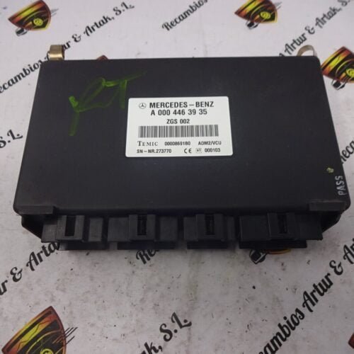 MODULO ADM Mercedes ACTROS 906 904 A0004463935 A 000 446 39 35 ZGS002